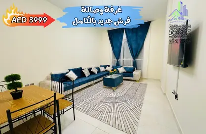 Apartment - 1 Bedroom - 2 Bathrooms for rent in Sheikh Jaber Al Sabah Street - Al Naimiya - Al Nuaimiya - Ajman