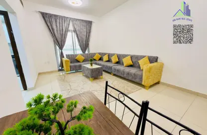 Apartment - 1 Bedroom - 2 Bathrooms for rent in Rawan Building - Al Naimiya - Al Nuaimiya - Ajman