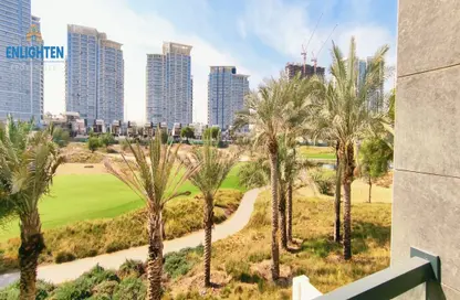 Townhouse - 4 Bedrooms - 3 Bathrooms for rent in Belair Damac Hills - By Trump Estates - DAMAC Hills - Dubai