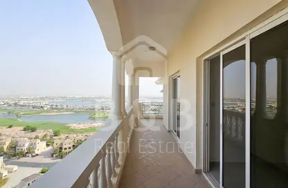 Apartment - 2 Bedrooms - 3 Bathrooms for rent in Royal Breeze 5 - Royal Breeze - Al Hamra Village - Ras Al Khaimah