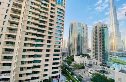 Apartment - 1 Bedroom - 2 Bathrooms for rent in Boulevard Central Tower 1 - Boulevard Central Towers - Downtown Dubai - Dubai