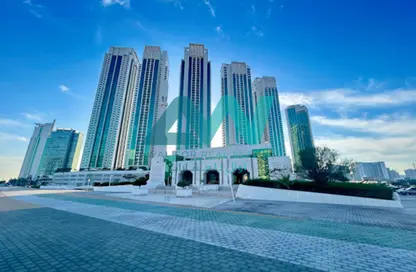 Apartment - 1 Bedroom - 2 Bathrooms for rent in Marina Heights 2 - Marina Square - Al Reem Island - Abu Dhabi