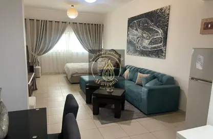 Apartment - Studio - 1 Bathroom for rent in Ajman One Tower 1 - Ajman One - Ajman Downtown - Ajman