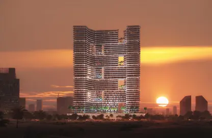 Apartment - Studio - 1 Bathroom for sale in Binghatti Hillviews - Dubai Science Park - Dubai