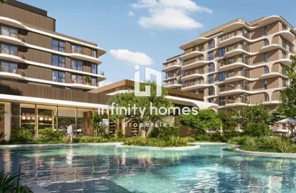 Apartment - 1 Bedroom - 1 Bathroom for sale in The Beach House - Fahid Island - Abu Dhabi