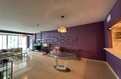 Apartment - 3 Bedrooms - 4 Bathrooms for rent in Laguna Tower - JLT Cluster A - Jumeirah Lake Towers - Dubai