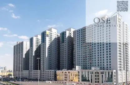 Apartment - 2 Bedrooms - 2 Bathrooms for sale in Al Naemiya Tower 3 - Al Naemiya Towers - Al Nuaimiya - Ajman