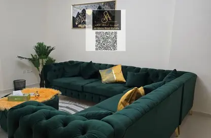شقة - غرفة نوم - 2 حمامات للبيع في أورينت تاور 1 - أورينت تاور - البستان - عجمان
