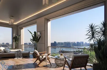 Apartment - 4 Bedrooms - 5 Bathrooms for sale in Bab Al Qasr Residence 25 - Yas Bay - Yas Island - Abu Dhabi