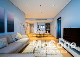 Living / Dining Room image for: Apartment - 2 bedrooms - 2 bathrooms for sale in Anantara Residences - South - Anantara Residences - Palm Jumeirah - Dubai, Image 1