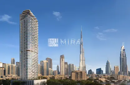 Apartment - 2 Bedrooms - 2 Bathrooms for sale in W Residences Downtown - Downtown Dubai - Dubai