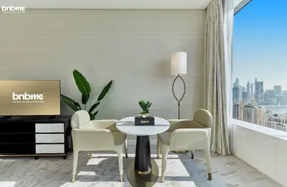 Apartment - Studio - 1 Bathroom for rent in The Palm Tower - Palm Jumeirah - Dubai