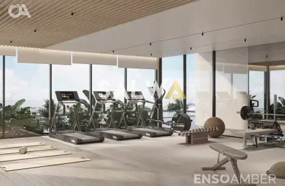 Apartment - Studio - 1 Bathroom for sale in Enso Amber - Jumeirah Garden City - Al Satwa - Dubai Apartment - Studio - 1 Bathroom for sale in Enso Amber - Jumeirah Garden City - Al Satwa - Dubai