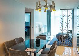 Apartment - 1 bedroom - 2 bathrooms for sale in PRIVE BY DAMAC (A) - DAMAC Maison Privé - Business Bay - Dubai