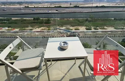 Apartment - Studio - 1 Bathroom for rent in AZIZI Riviera 46 - Meydan One - Meydan - Dubai