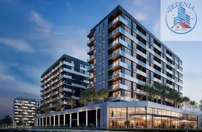 Apartment - 2 Bedrooms - 2 Bathrooms for sale in Hamsa - Al Mamsha - Muwaileh - Sharjah