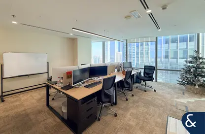 Office Space - Studio for rent in South Tower - Emirates Financial Towers - DIFC - Dubai