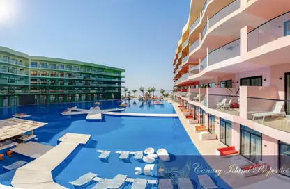 Apartment - Studio - 1 Bathroom for sale in Cote D' Azur Hotel - The Heart of Europe - The World Islands - Dubai