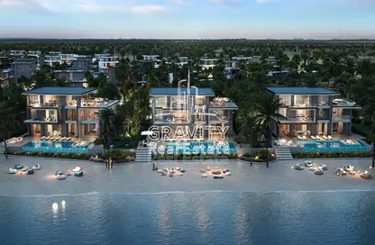 Villa - 6 Bedrooms - 7 Bathrooms for sale in Jacob  and  Co. Beachfront Living - AlJurf - Ghantoot - Abu Dhabi
