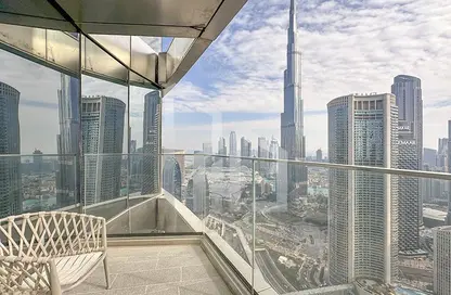 Apartment - 5 Bedrooms - 6 Bathrooms for rent in The Address Sky View Tower 1 - The Address Sky View Towers - Downtown Dubai - Dubai