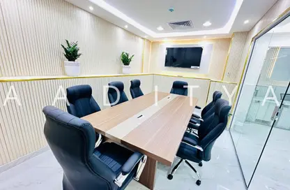 Office Space - Studio - 1 Bathroom for rent in Reem Residency - Al Karama - Dubai