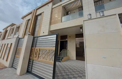 Outdoor Building image for: Townhouse - 4 Bedrooms - 5 Bathrooms for sale in Ajman Hills - Al Alia - Ajman, Image 1