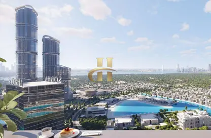 Apartment - 2 Bedrooms - 3 Bathrooms for sale in 310 Riverside Crescent - Sobha Hartland II - Bukadra - Dubai