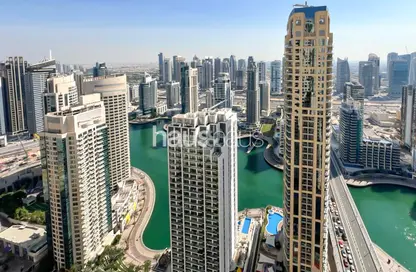 شقة - 2 غرف نوم - 3 حمامات للايجار في مرجان 1 - مرجان - مساكن شاطئ الجميرا - دبي