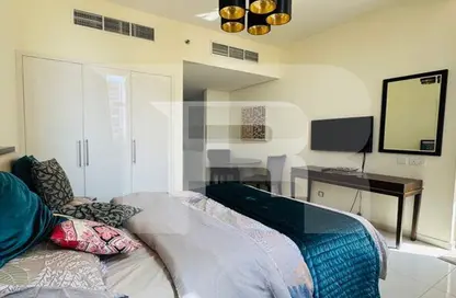 Apartment - Studio - 1 Bathroom for sale in Ghalia - District 18 - Jumeirah Village Circle - Dubai