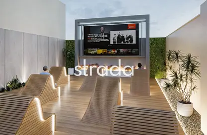 Terrace image for: Apartment - 2 Bedrooms - 1 Bathroom for sale in Marquis Elegance - Arjan - Dubai, Image 1