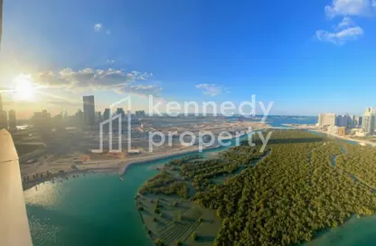 Apartment - 2 Bedrooms - 2 Bathrooms for rent in Marina Bay - City Of Lights - Al Reem Island - Abu Dhabi
