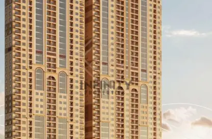 شقة - غرفة نوم - 2 حمامات للبيع في أبراج براجيل - الراشدية 1 - الراشدية - عجمان