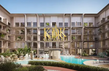 Apartment - 2 Bedrooms - 3 Bathrooms for sale in One Beverly - Arjan - Dubai