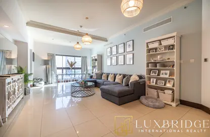 Apartment - 2 Bedrooms - 4 Bathrooms for sale in Golden Mile 10 - Golden Mile - Palm Jumeirah - Dubai