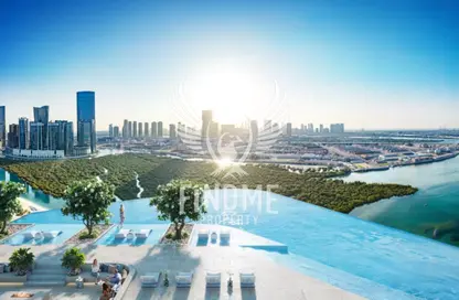 Apartment - 2 Bedrooms - 4 Bathrooms for sale in Rivage by Deeyar - Shams Abu Dhabi - Al Reem Island - Abu Dhabi