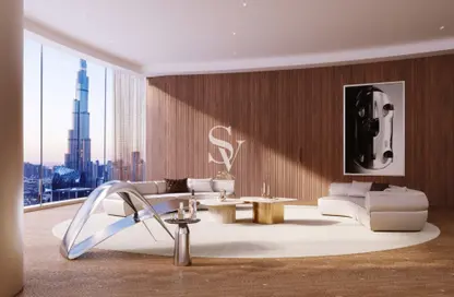 Apartment - 2 Bedrooms - 2 Bathrooms for sale in Binghatti Mercedes Benz - Downtown Dubai - Dubai