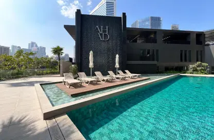 Apartment - Studio - 1 Bathroom for rent in Ahad Residences - Business Bay - Dubai
