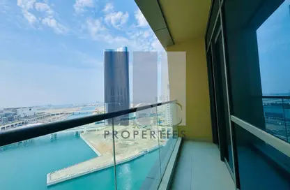 Apartment - 2 Bedrooms - 3 Bathrooms for rent in Canal Residence - Al Reem Island - Abu Dhabi