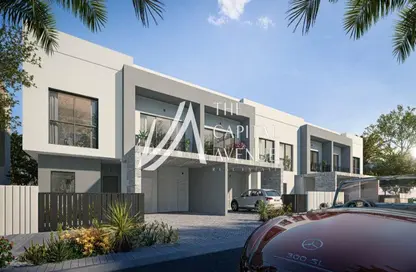Townhouse - 2 Bedrooms - 3 Bathrooms for sale in The Dahlias - Yas Acres - Yas Island - Abu Dhabi