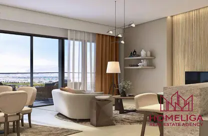 Apartment - 1 Bedroom - 1 Bathroom for sale in Golf Greens 1 - Tower A - Golf Greens - DAMAC Hills - Dubai