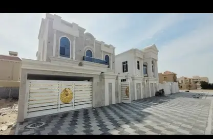Outdoor Building image for: Villa - 5 Bedrooms - 7 Bathrooms for sale in Al Mowaihat 1 - Al Mowaihat - Ajman, Image 1