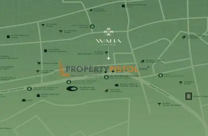 Apartment - 1 Bedroom - 2 Bathrooms for sale in Waha Living - Jumeirah Garden City - Al Satwa - Dubai Apartment - 1 Bedroom - 2 Bathrooms for sale in Waha Living - Jumeirah Garden City - Al Satwa - Dubai