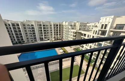 Apartment - 2 Bedrooms - 2 Bathrooms for rent in Hayat Boulevard-1A - Hayat Boulevard - Town Square - Dubai