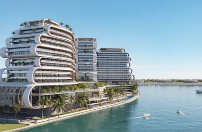 Apartment - 2 Bedrooms - 3 Bathrooms for sale in JW Marriott Residences - Al Marjan Island - Ras Al Khaimah