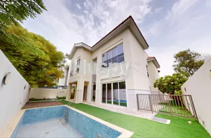 Villa - 4 Bedrooms - 7 Bathrooms for rent in District One Villas - District One - Mohammed Bin Rashid City - Dubai