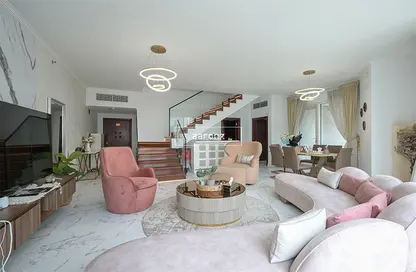 Apartment - 4 Bedrooms - 4 Bathrooms for rent in Jumeirah Bay X1 - JLT Cluster X - Jumeirah Lake Towers - Dubai