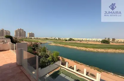 Townhouse - 3 Bedrooms - 3 Bathrooms for rent in The Townhouses at Al Hamra Village - Al Hamra Village - Ras Al Khaimah