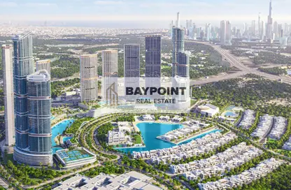 Apartment - 2 Bedrooms - 2 Bathrooms for sale in 350 Riverside Crescent - Sobha Hartland II - Bukadra - Dubai