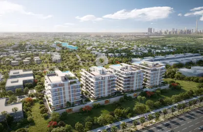 Apartment - 2 Bedrooms - 2 Bathrooms for sale in Gate Eleven Residences - Mohammed Bin Rashid City - Dubai