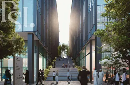 مكتب - استوديو - 1 حمام للبيع في المنطقة التجارية المركزية من أراد - الجادة - الشارقة